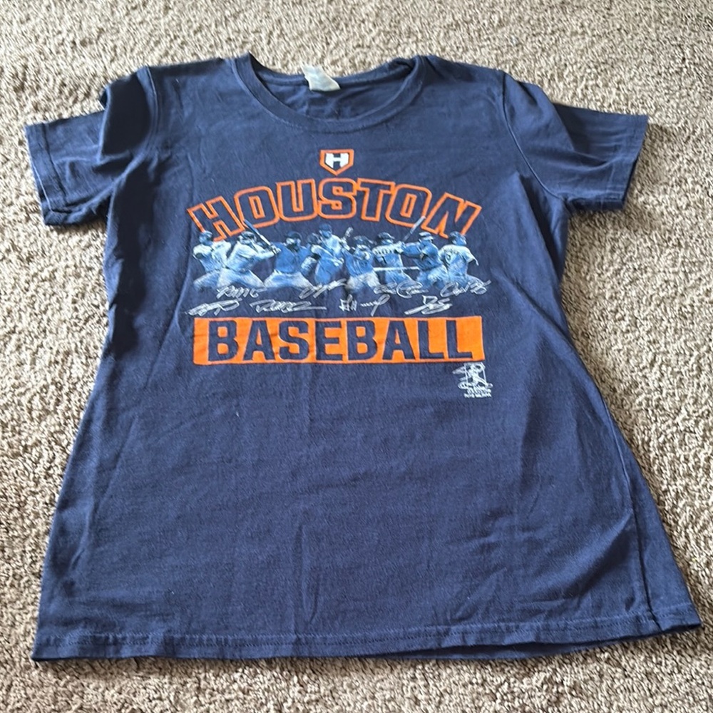 🔴 LAST CHANCE 🔴 Port & Company • Houston Astros T-Shirt